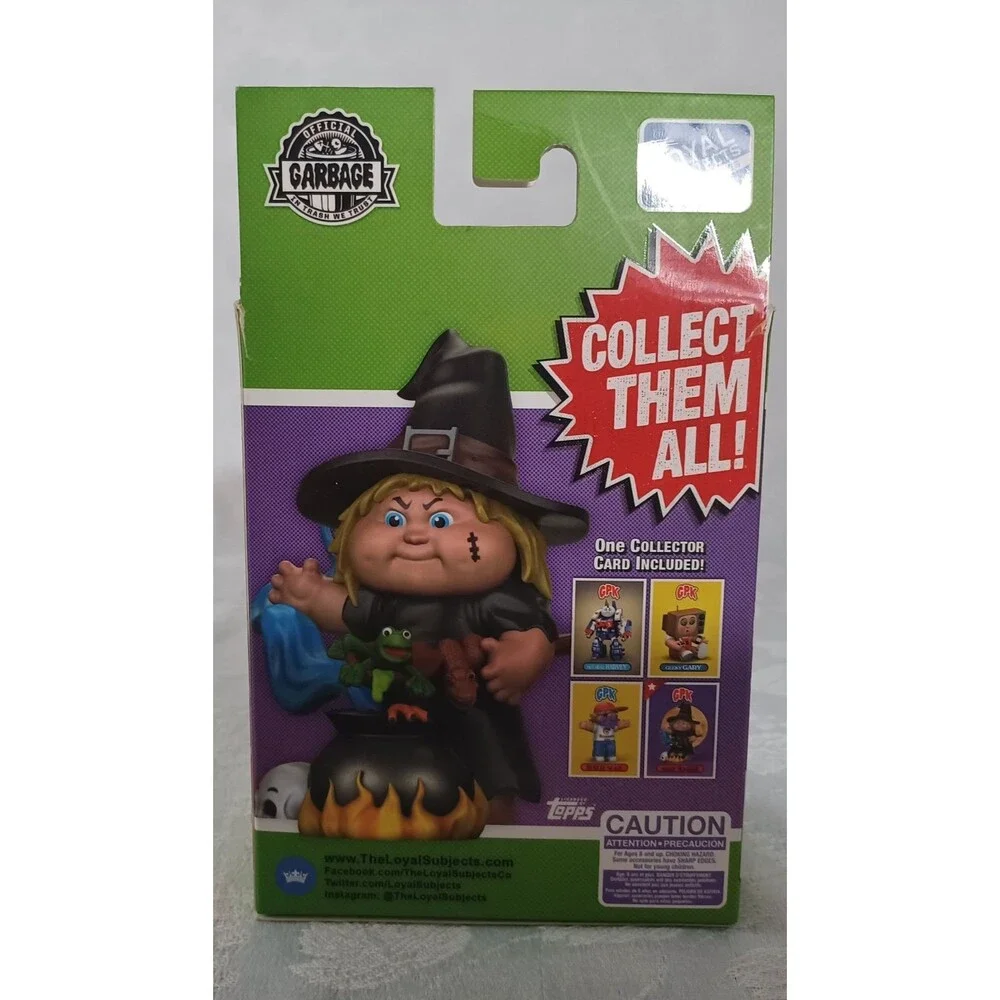 GPK HAGGY MAGGIE ACTION FIGURE GARBAGE PAIL KIDS LOYAL SUBJECTS TOPPS NIB